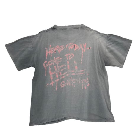 GUNS N' ROSES 1991 USE YOUR ILLUSION MEMBER PORTRAIT FITS L-XL 9451