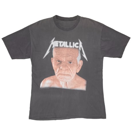 METALLICA 1992 SANDMAN EURO FITS XL 8028