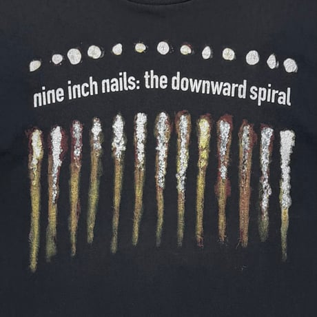 NINE INCH NAILS THE DOWNWARD SPIRAL ALL SPORT LARGE 1870