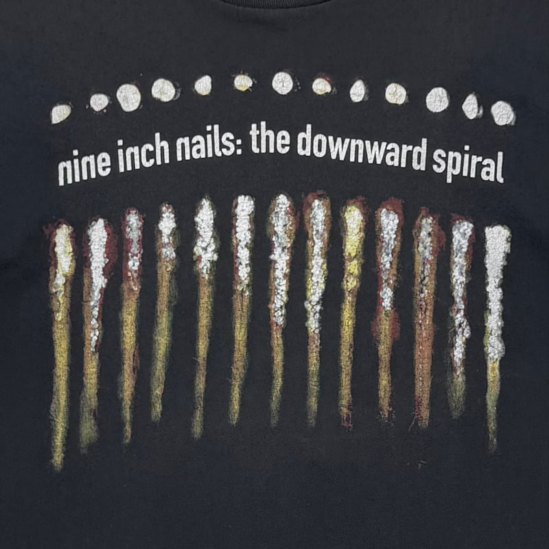 NINE INCH NAILS THE DOWNWARD SPIRAL ALL SPORT L