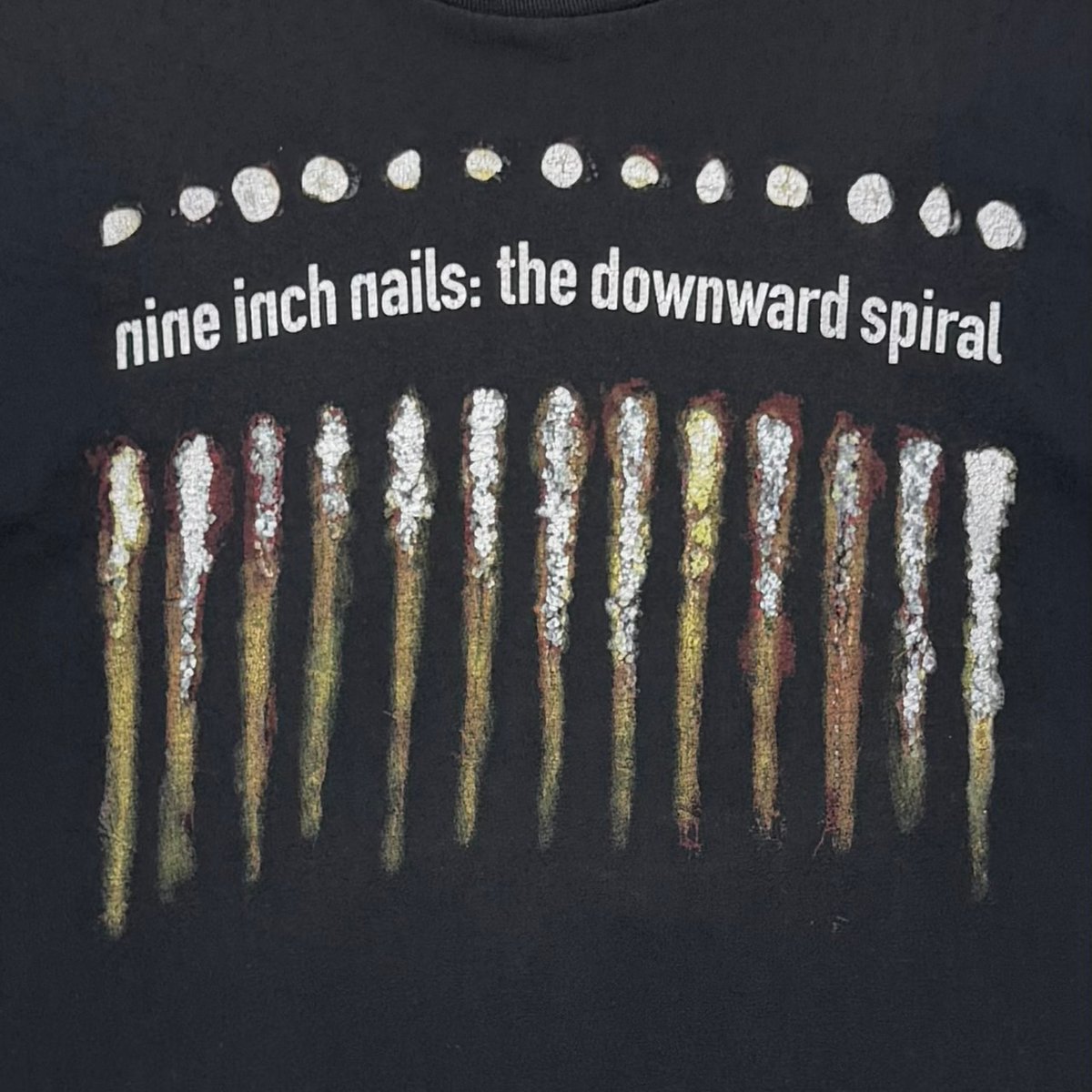 NINE INCH NAILS THE DOWNWARD SPIRAL ALL SPORT L