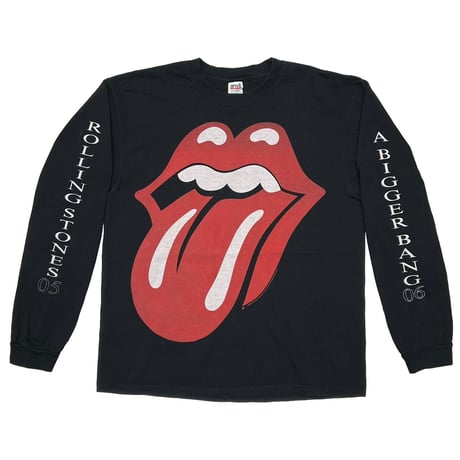 The Rolling Stones XL 89年ツアーT greatland CATEGORY THE ROLLING STONES | greatLAnd OSAKA