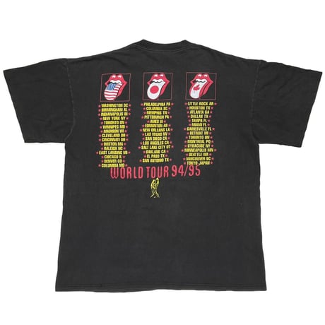 THE ROLLING STONES VOODOO LOUNGE WORLD TOUR 94/95 BROCKUM XL 2434