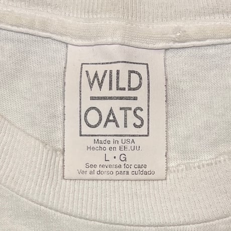 NIRVANA NEVERMIND WILD OATS LARGE 1048