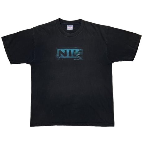 NINE INCH NAILS nothing GREEN LOGO ALL SPORT LARGE 6027