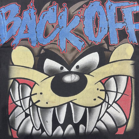 LOONEY TUNES TAZMANIAN DEVIL BACK OFF OVP XL 3888
