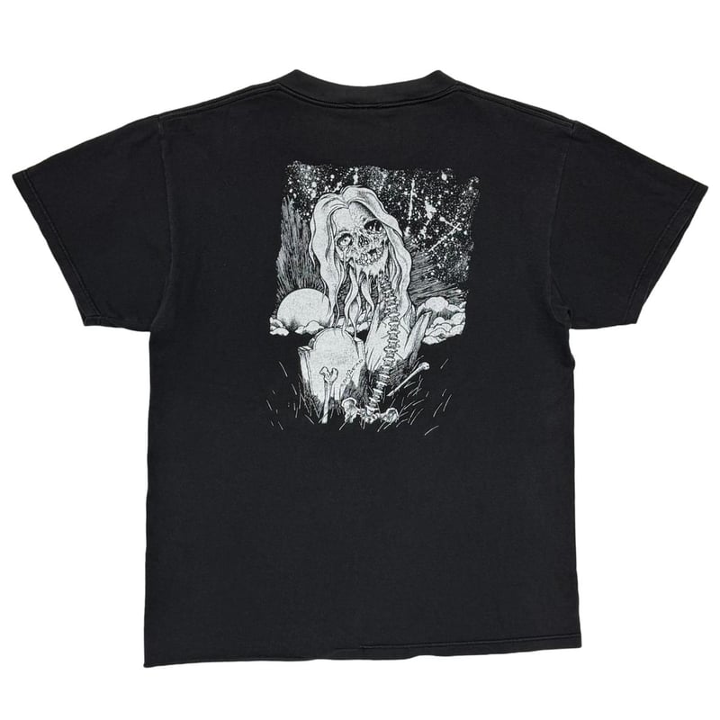 SEPTIC DEATH BACK PUSHEAD GRAPHIC FRONT EMBROI