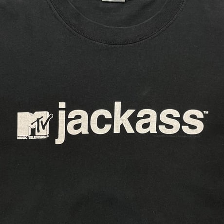 JACKASS MTV LOGO GILDAN LARGE 0035