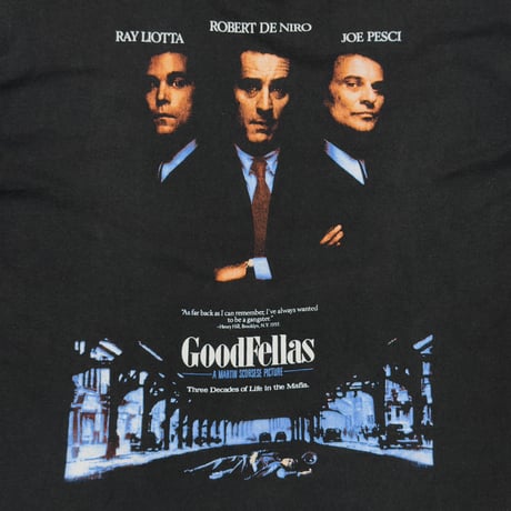 Goodfellas MOVIE PROMO FRUIT OF THE LOOM XL 9566