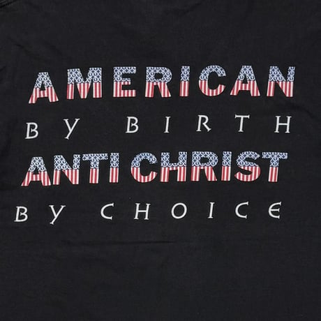 MARILYN MANSON 1997 AMERICAN BY BIRTH ANTI CHRIST BY CHOICE WINTERLAND LARGE 2371