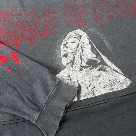 FADE is BEAUTIFUL [No.30] CRADLE OF FILTH Vestal Masturbation LS FITS XL 3701