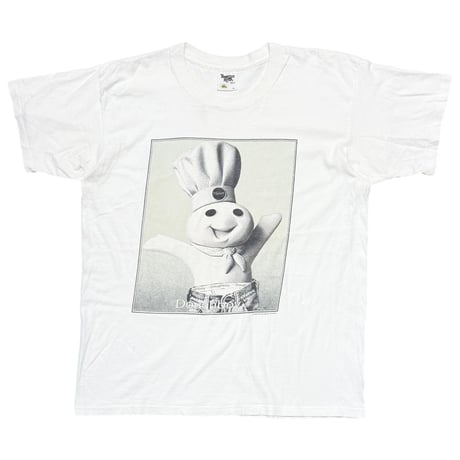 Pillsbury Doughboy CALVIN KLEIN PARODY WHITE TENNESSEE RIVER XL 6666