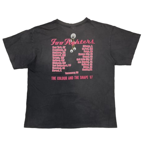 FOO FIGHTERS THE COLOUR AND THE SHAPE '97 FITS XL 0821