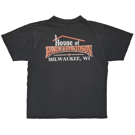 HARLEY DAVIDSON 1996 HOUSE OF HARLEY DAVIDSON EMBLEM LOGO LARGE 1354