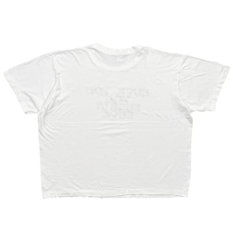 greatLAnd fuck love shirt / new vintage FRUIT OF THE LOOM FITS XL 6004