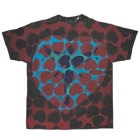 NIRVANA HEART SHAPED BOX GIANT BY TULTEX LARGE 6378