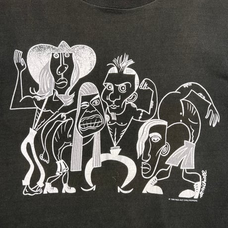 RED HOT CHILI PEPPERS 1990 PICASSO FITS XL 5900