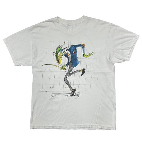 PINK FLOYD THE WALL WE DON'T NEED NO EDUCATION WHITE FITS LARGE 6319