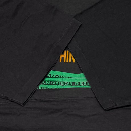 MARLCOM X UPPORT BLACK BUSINESS JUST DO IT TEE XL 3015