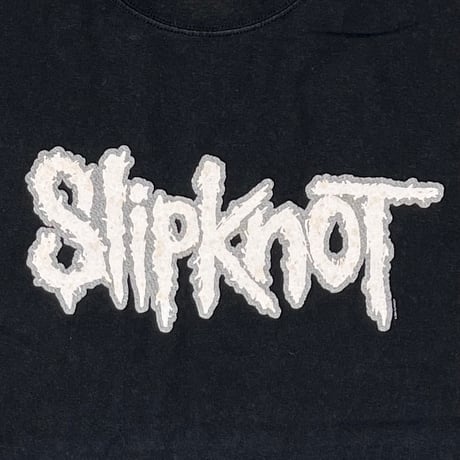 Slipknot 2004 LOGO ANVIL XL 9492