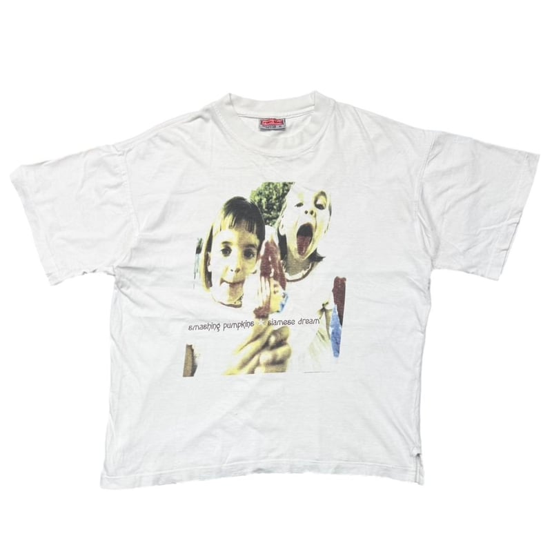 スマッシングパンプキンズ　1996年　GIANT xl 当時物　ヴィンテージ スマッシングパンプキンズ 1996年 GIANT xl 当時物 ヴィンテージ