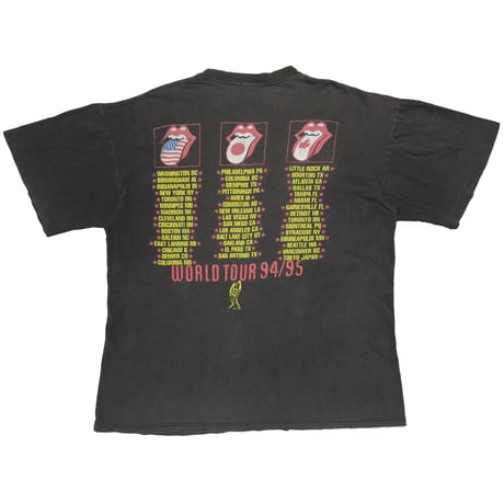 ROLLING STONES VOODOO LOUNGE 94/95 NORTH AMERICAN TOUR BROCKUM XL 8699