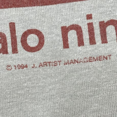 NINE INCH NAILS 1994 CLOSER TO GOD SAGE HANES XL 1656