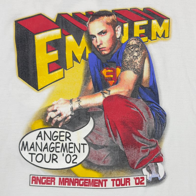 EMINEM ANGER MANAGEMENT TOUR 2002 WHITE FRUIT O