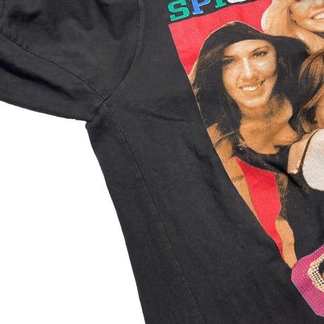 SPICE GIRLS RAP DESIGN SPICE UP YOUR LIFE MEDIUM 7821