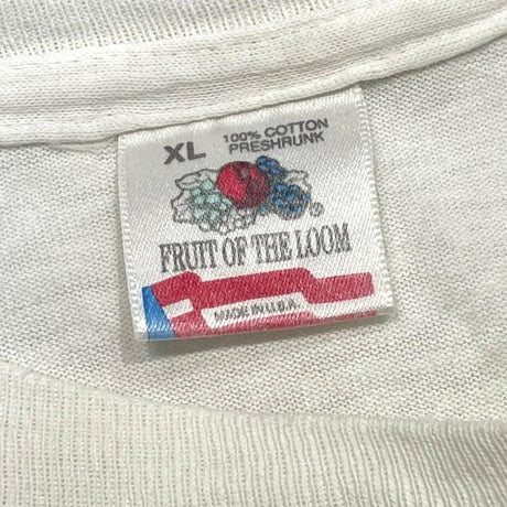 MIGHTY ATOM 鉄腕アトム DOUBLE SIDE FRUIT OF THE LOOM XL 7347