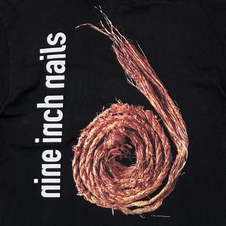 NINE INCH NAILS FURTHER DOWN THE SPIRAL HANES XL 3775