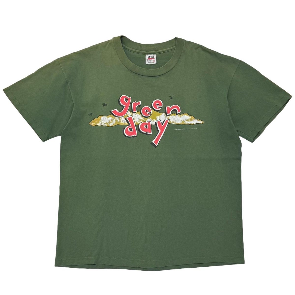 GREEN DAY dookie GREEN ANVIL XL 2314 | greatLAn