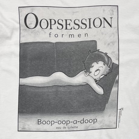 BETTY BOOP OOPSESSION CHANGES XL 0673