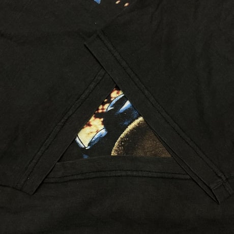 MIKE TYSON vs EVANDER HOLYFIELD TWO WORLD CHAMPION RAP DESIGN BAY CLUB XXL 8438