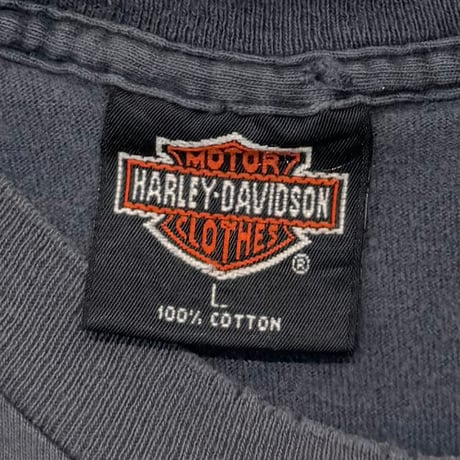 HARLEY DAVIDSON HUGE EAGLE HEAD MILLS 1992 LARGE 4646