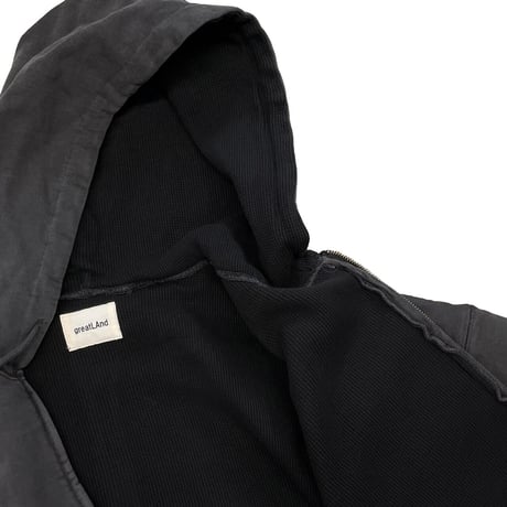 greatLAnd ORIGINAL GREAT BOY ZIP UP HOODIE