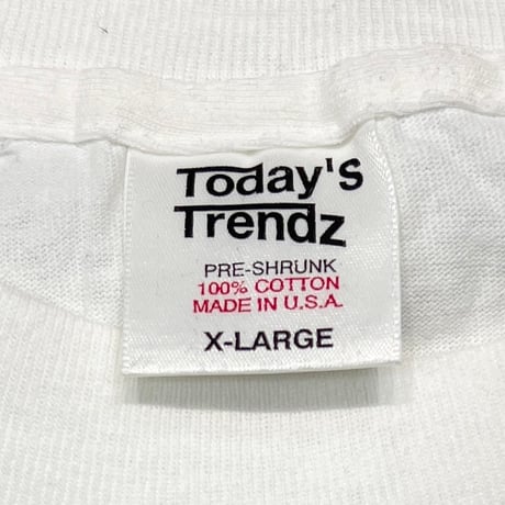 DENNIS RODMAN TATTOO LS WHITE XL 2746