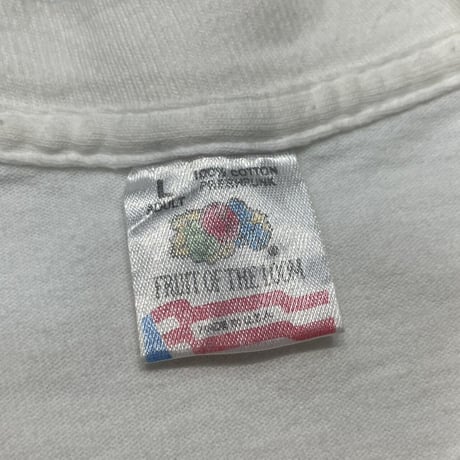 GRATEFUL DEAD SUMMER TOUR 1995 FRUIT OF THE LOOM LARGE 5003
