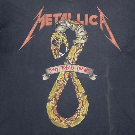 METALLICA DON'T TREAD ON ME METALLICA TAG XL 4666