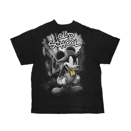 DISNEY VINTAGE MICKEY MOUSE OLD SCHOOL TEE XL 2428