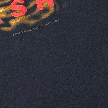 THE OFFSPRING 1994 SMASH LS SCREEN STARS MEDIUM 4973