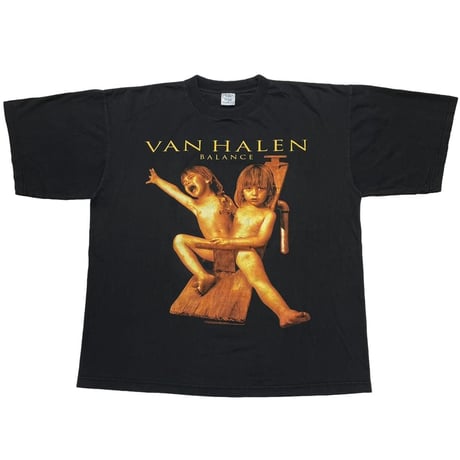 VAH HALEN BALANCE EUROPEAN TOUR XL 9013