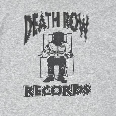 DEATH ROW RECORDS DOGG POUND DOUBLE SIDE ASH GREY XL 0423