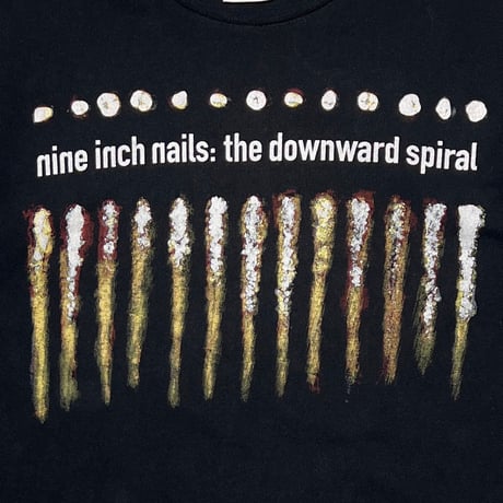 NINE INCH NAILS THE DOWNWARD SPIRAL ALL SPORT LARGE 3796