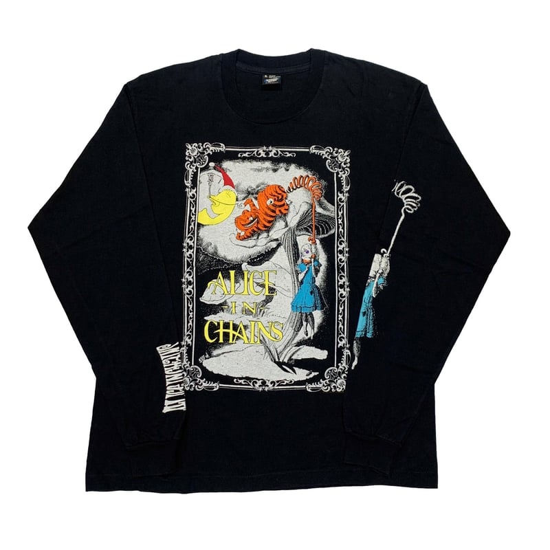 ALICE IN CHAINS ALICE HANGING 1992 LS Alice in Chains - Oakland