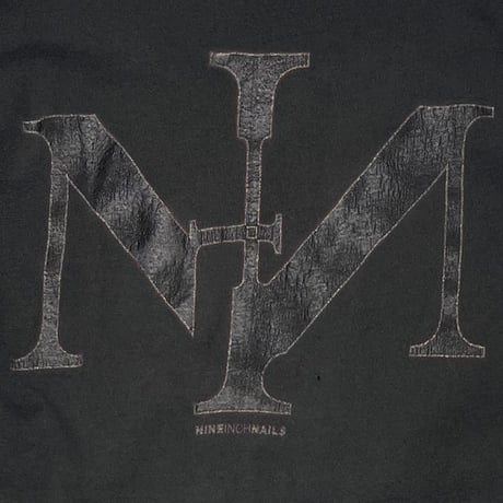 NINE INCH NAILS SIN LOGO FRUIT OF THE LOOM XL 0708