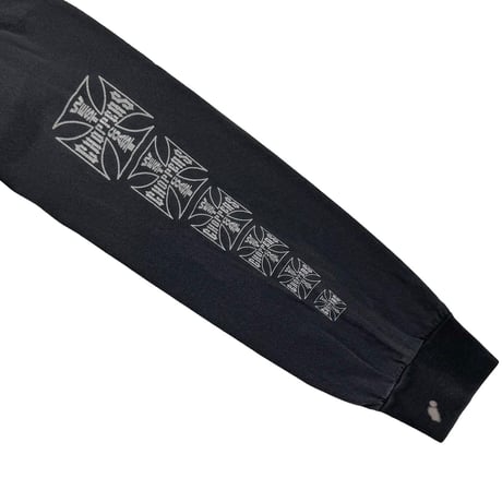 WEST COAST CHOPPERS 	IRON CROSS LS BLACK ALSTYLE XL 4170