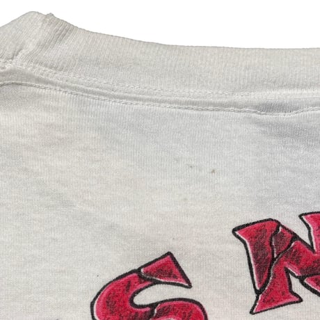 GUNS N' ROSES USE YOUR ILLUSION TOUR 1991 WHITE BROCKUM XL 1641