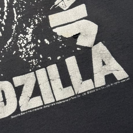 GODZILLA JAPANESE GODZILLA BLACK FITS XL 6837