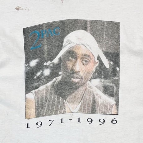 2PAC 1971-1996 MEMORIAL BOOTLEG WHITE XL 0528